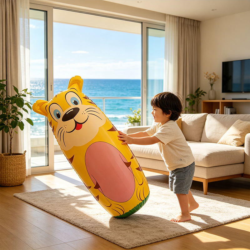 cartoon inflatable roly-poly doll
