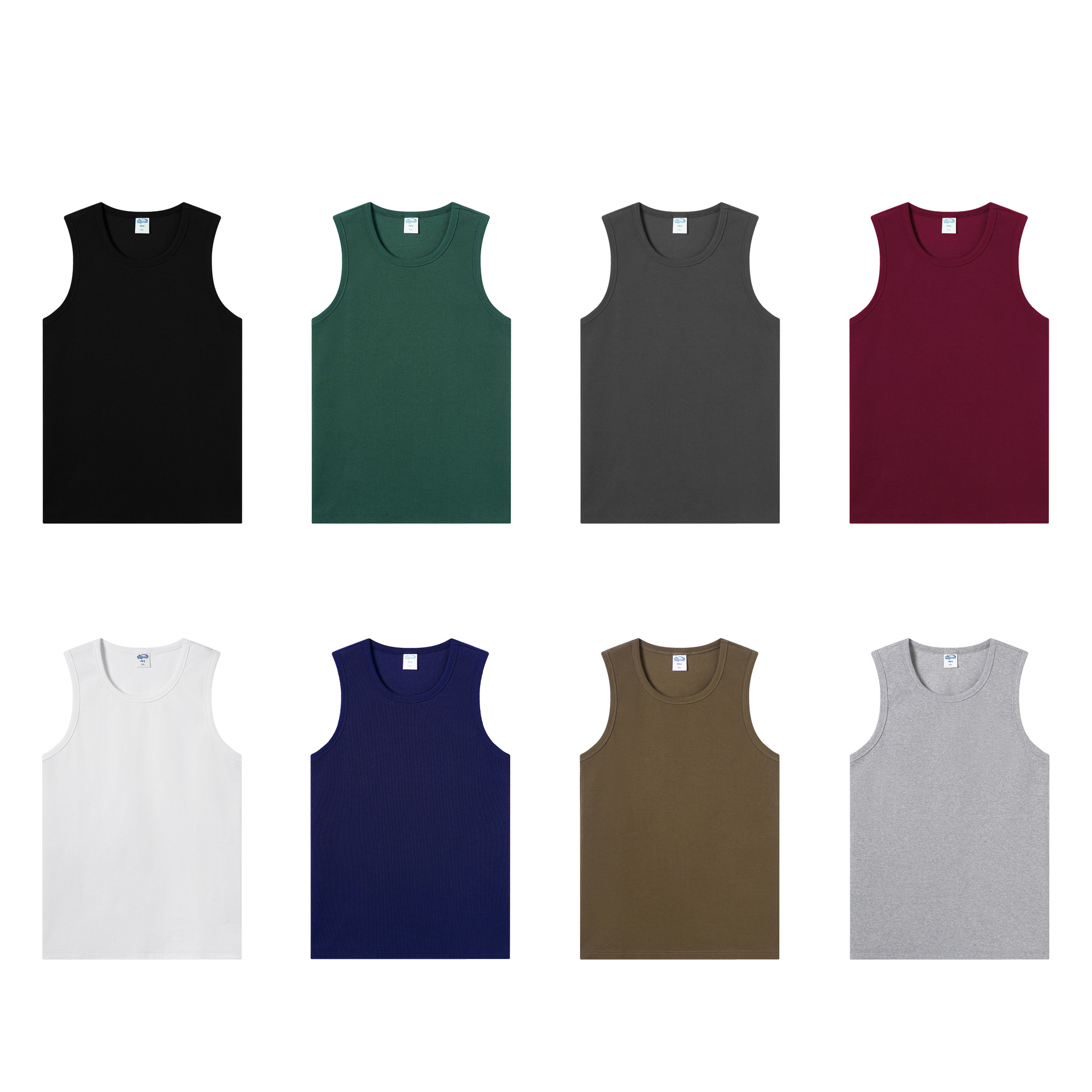 Verano chaleco sin mangas hombre marca de moda suelta camiseta de ajuste hombre chaleco casual camiseta deportiva
