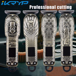 跨境家用剃头电推子专业理发器男士电动理发工具发廊雕刻电推剪