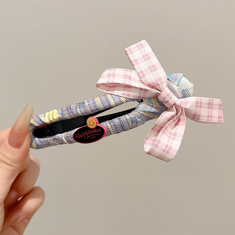 Gran arco clip de cabello de alta sensación clip de boca de pato nuevo clip de captura de cabeza de mujer temperamento clip de tiburón clip de cabello