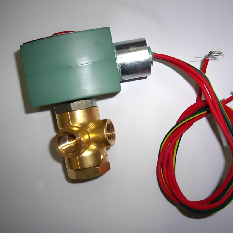 美国ASCO阿斯卡320 系列直动式电磁阀JKH8320G182MB 110DC\AC220