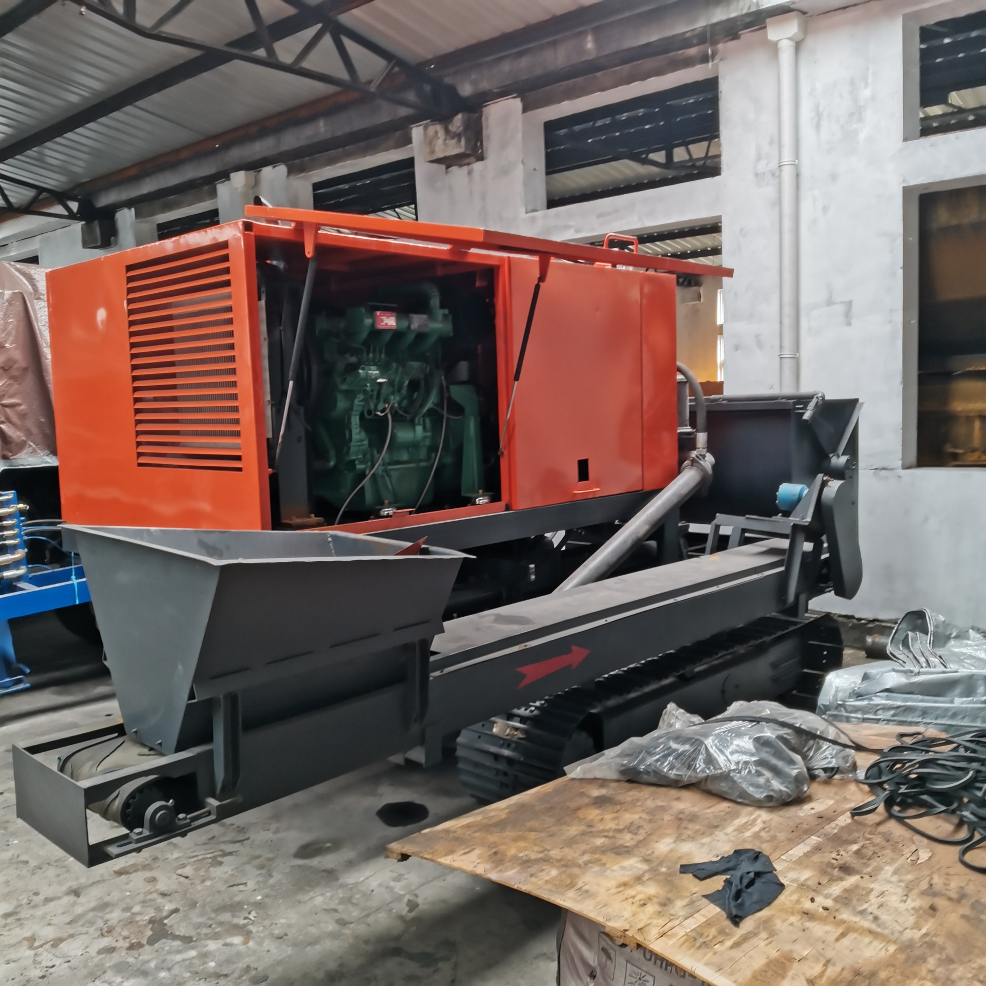 发泡机 搅拌机500L 地暖泡沫发泡机水泥发泡站 Foaming machine