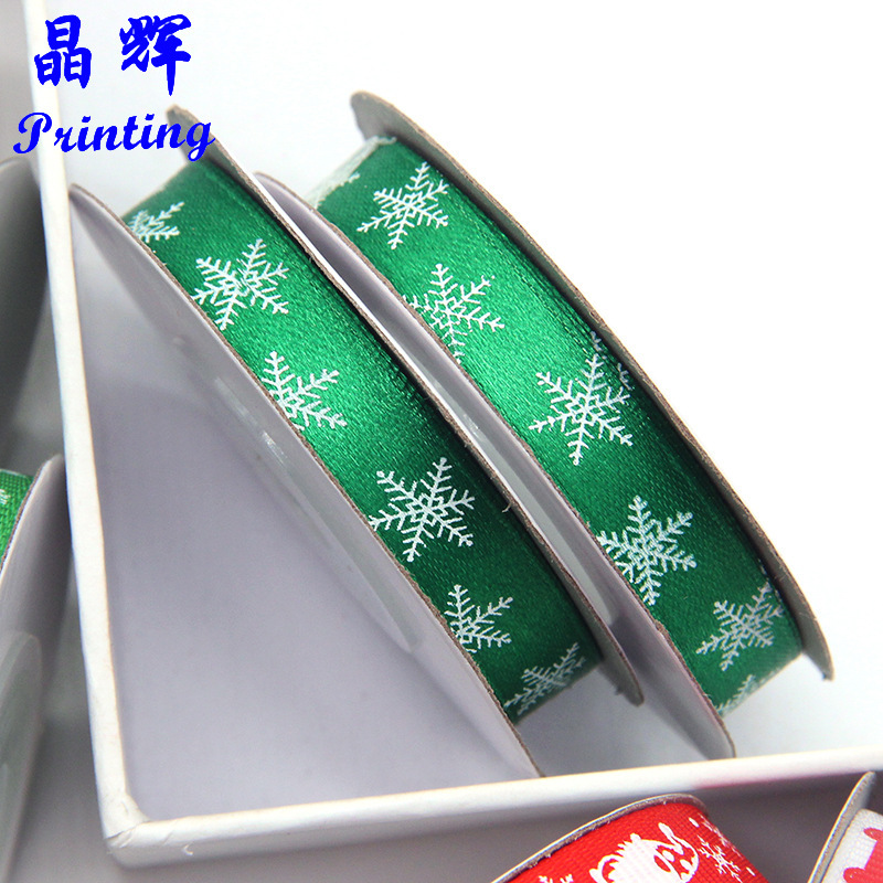 結晶輝リボン1cm対外貿易クリスマスリボン10ヤード/巻アマゾンebay電気商クリスマス祭りリボン|undefined