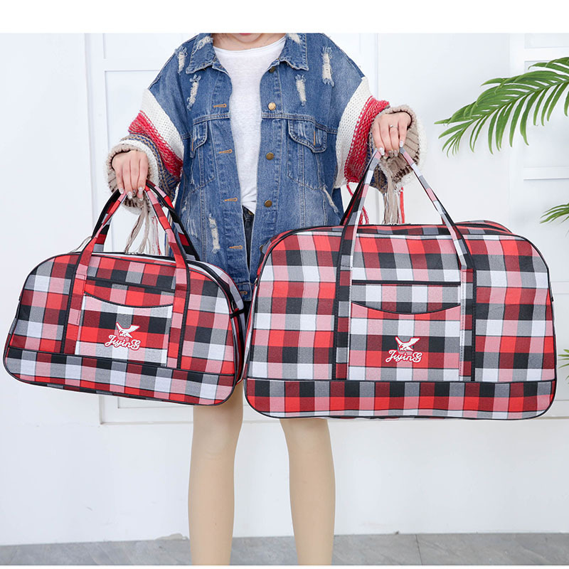 Large Capacity travel bag large luggage bag women's portable lightweight Simple Men's migrant worker bag solid shoulder luggage bag Large Capacity travel bag large luggage bag women's portable lightweight Simple Men's migrant worker bag solid shoulder luggage bag