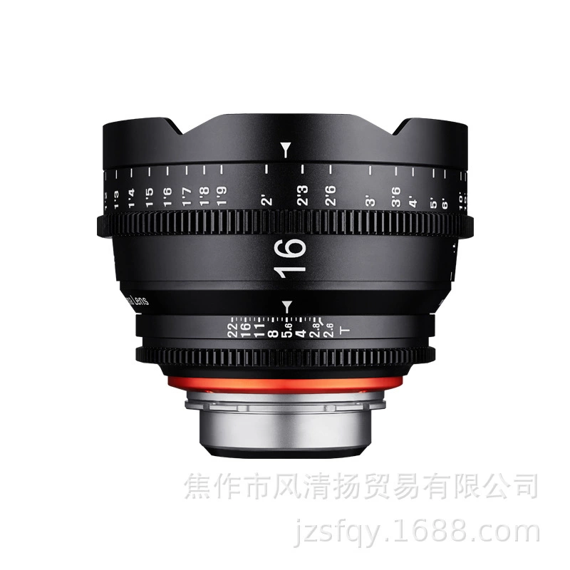 Samyang Xeen 16mm t2.6 кинообъектив PL‑порт имеет множество монтаже и т.д.