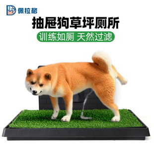 Amazon Pet Dog Fixed-Point Defecation Lawn Dog Toilet Large Dog Toilet Poop Training Defecation Basin