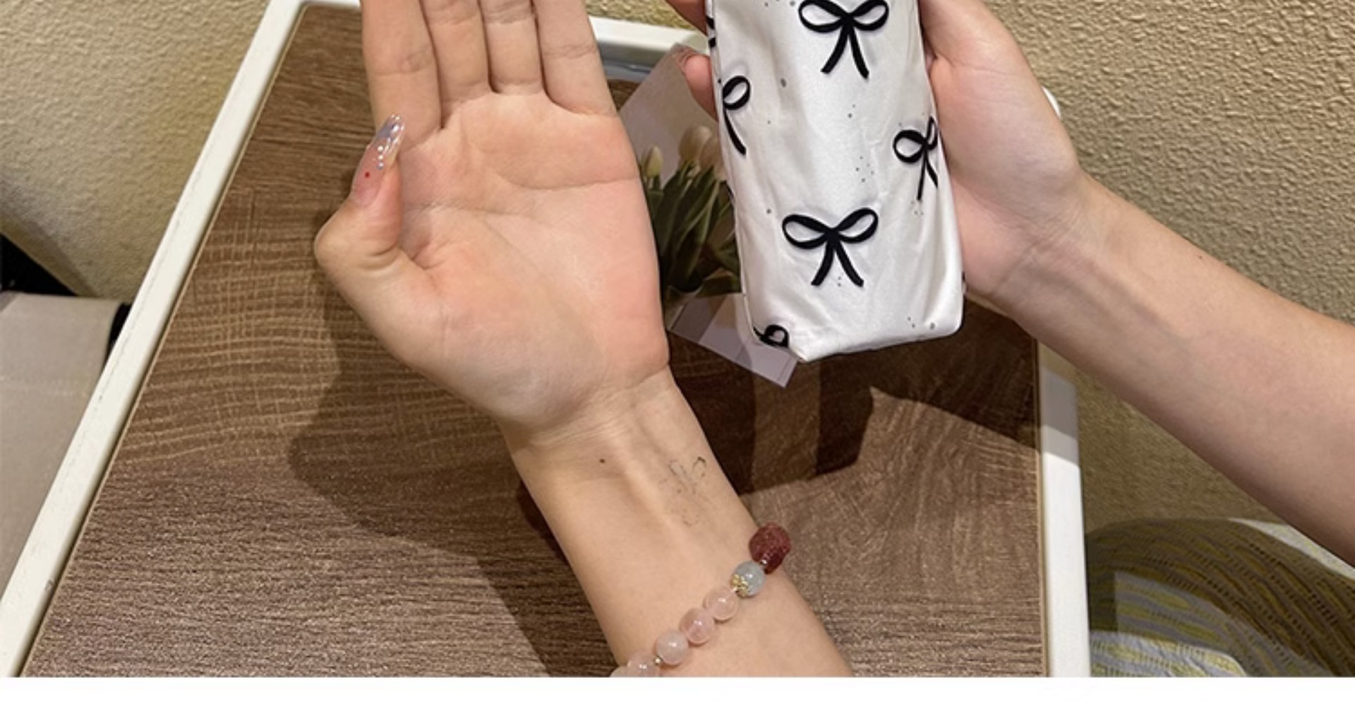 341g Weight Umbrella Home Textiles & Decor Type 50 Quantity Daily Occasion Bumping cloth, fiber, Steel Material Bow Knot Pattern All Seasons Season Simple Style Style Simple Style Bow Knot Bumping Cloth Fiber Steel Umbrella 4