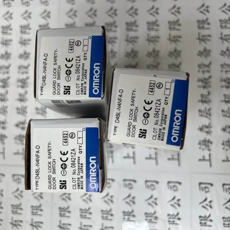 欧姆龙Omron限位开关D4SL-N4NFA-D上海森层库存充足物美价廉