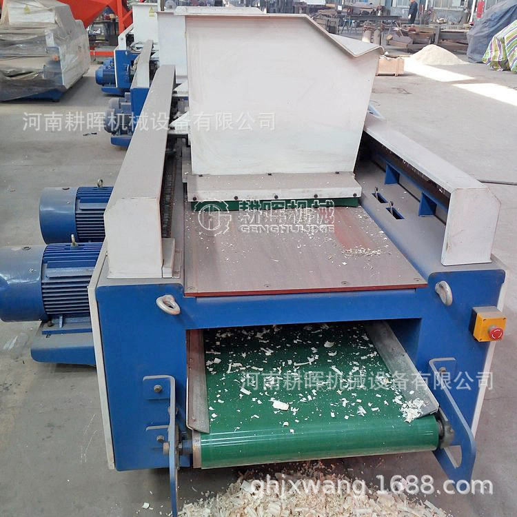 Бамбуковая стружка машина Бамбуковая древесная стружка дробилка для домашних животных Оборудование для производства