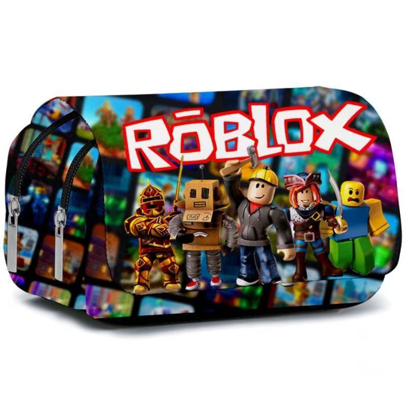 现货ROBLOX小学生笔袋儿童跨境亚马逊货源铅笔盒文具盒|undefined