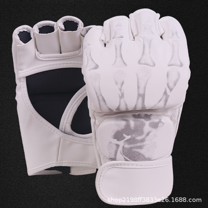 고스트 핸드 화이트