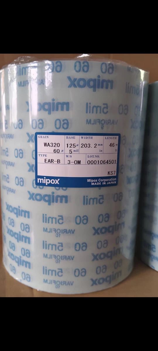 日本迈波斯研磨带mipox精密砂纸卷200mm应用制辊曲轴皮具塑料56mm