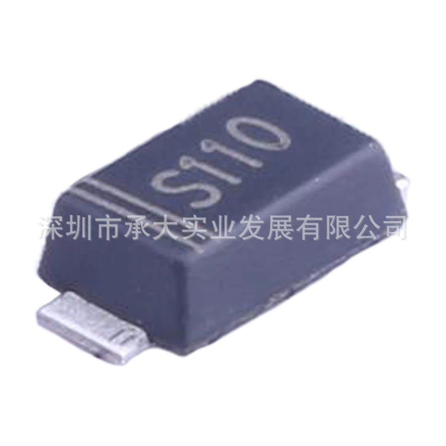 晶导微电子 DS110W Package SOD-123FL Schottky Barrier Rectifier Diode Original