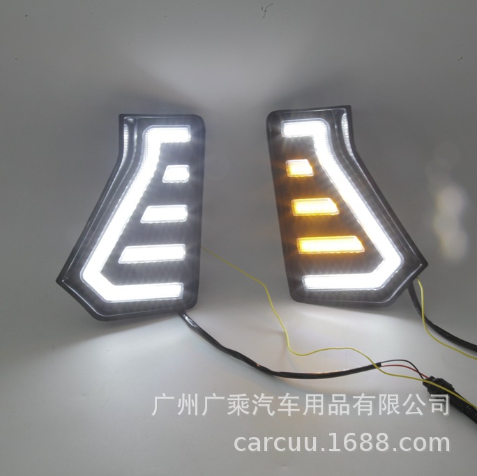 Aplicable TOYOTA tacoma drl 2024 luz de día 23 - 24 años Toyota tacoma luz de día