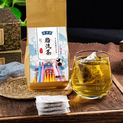 Doughnut Lotus Leaf Tea Shanzha Chrysanthemum Rose Health Fat Flow Tea Bag Oil Cut Flower Tea 150g Instant Tea