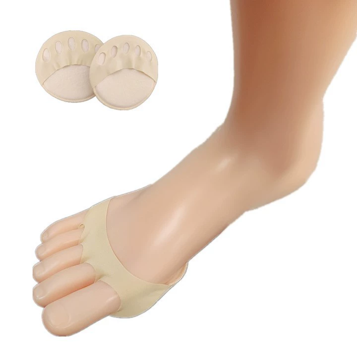 Летние тонкие невидимки-носки с пятью пальцами