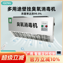 包邮iGenu壁挂式臭氧发生器垃圾房除臭空气净化食品厂车间臭氧消