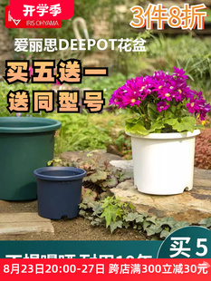 Alice Resin Root Control Flower Pot deepot Gallon Large Planting Fleshy Orchid Rose Alice Planting Vegetable Pot