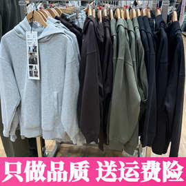 男女装宽松连帽套头卫衣长袖运动衫T恤休闲R475379/471808/479945
