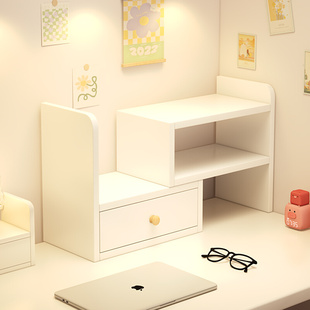 √ Desktop Bookshelf, Desk Storage Rack, Desk Storage Rack, Student Dormitory Storage Rack, Desk Cosmetics Organization