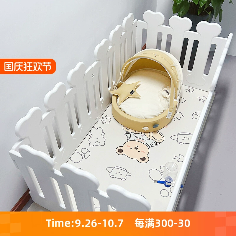 Клетка для собак QTA бесплатная сборка крытый забор для домашних животных забор для собак в питомнике