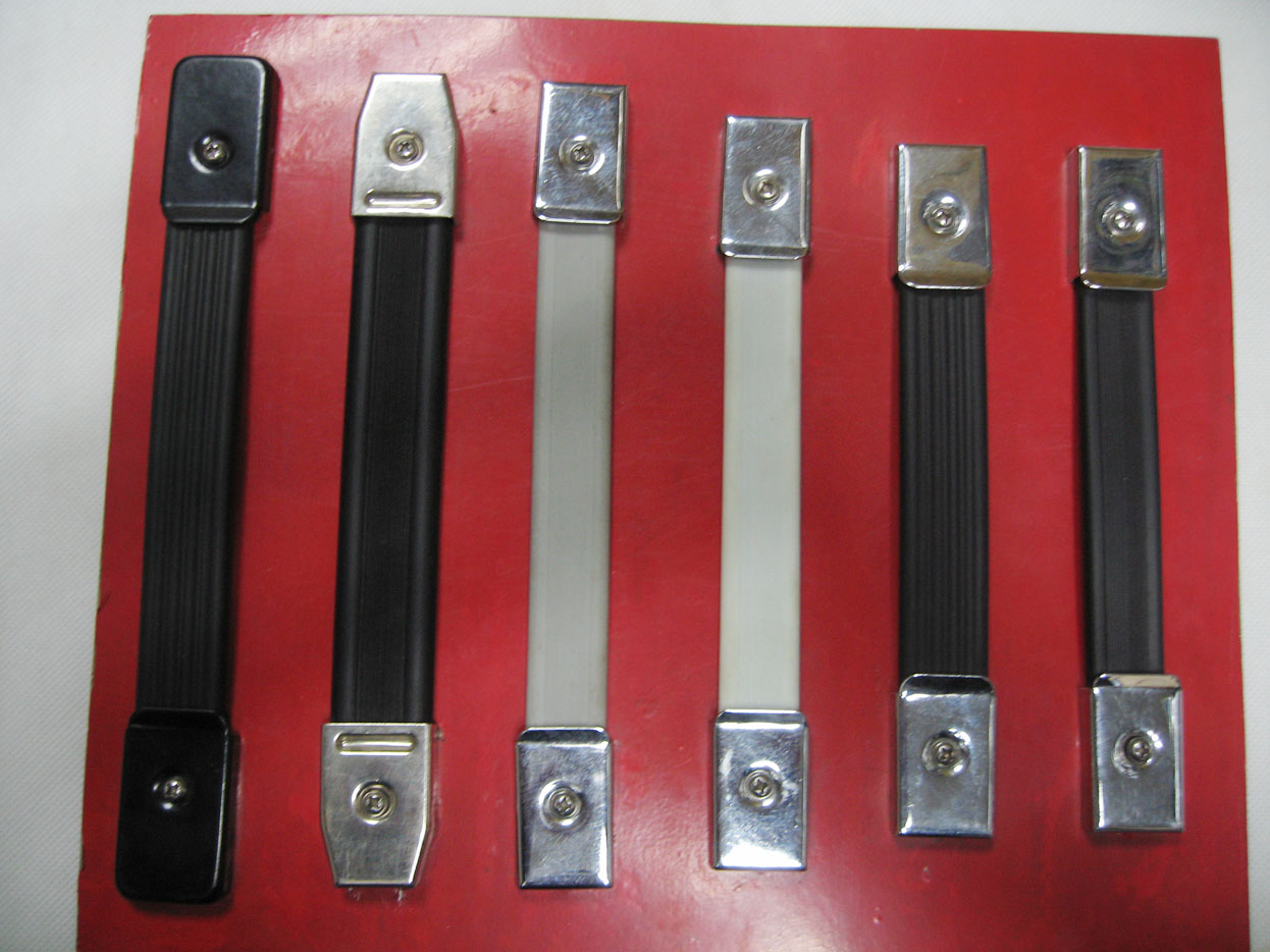 Hardware retráctil de mango de mano mano de instrumento de caja de mango de cinturón 160 / 180 / 210MM venta directa de fábrica de Lihua image 2