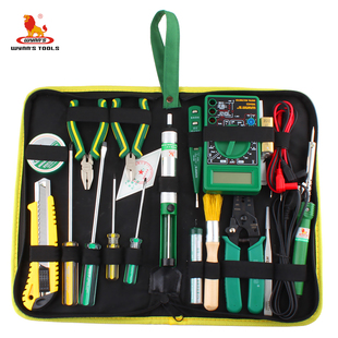 Wholesale Network Repair Tool Set Electric Soldering Iron Multimeter Network Cable Pliers Computer Home Set Tool Kit