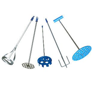 Mezclador manual de pintura, barra de mezcla de pintura, mezclador de perforación eléctrica de acero inoxidable y plástico, precio limitado