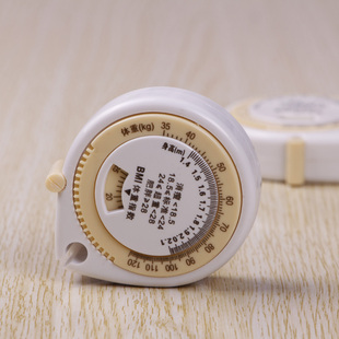 ✅ Dual-Function Bmi Waist Circumference Ruler, Health Ruler, Weight Ruler, Automatic Retractable Plastic Tape Measure, Small Tape Measure, Clothing Measuring Tape