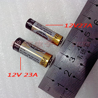 Электрическая штора, пульт, батарея, 12v, 23A, 12v, 27A