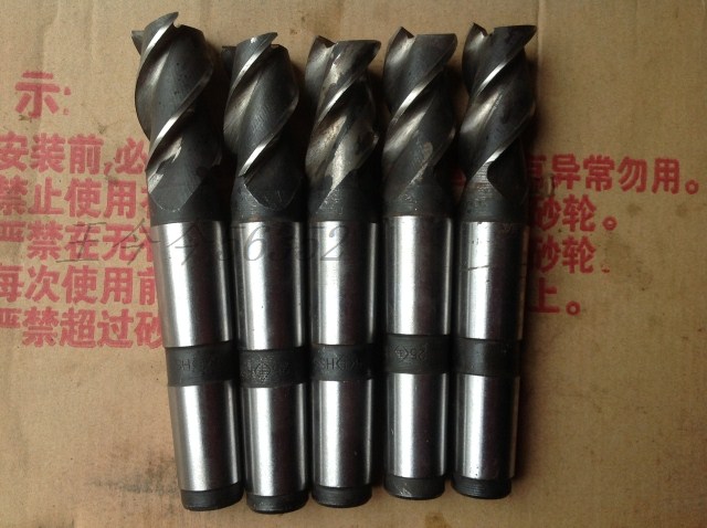 二手常熟丰牌锥柄立铣刀14/16/18/20/22/25/26/28/30/36/40/45/50