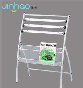 Jiangsu, Zhejiang, Shanghai and Anhui Baoyou Jinhao JH-3 Newspaper Rack Newspaper Rack Book Rack Magazine Rack Book Rack Newspaper Clip Rack