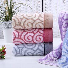 A524纯棉加厚大枕巾毛巾老式四季结婚庆情侣欧式一对装枕