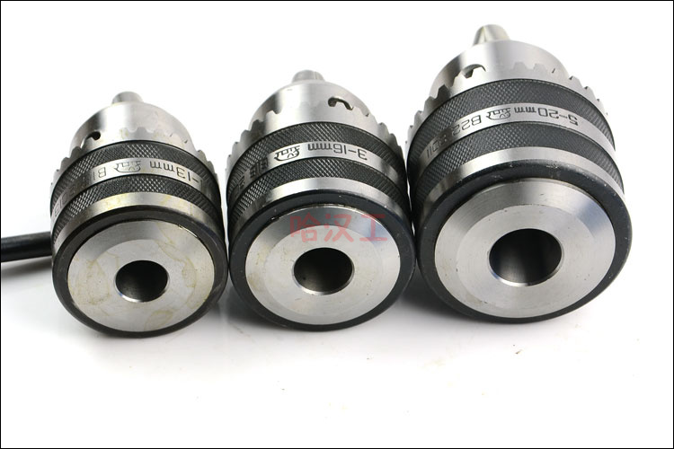 Grado industrial taladro torno taladro llave taladro 1 - 10 1 - 13 3 - 16 5 - 20mm agujero cónico