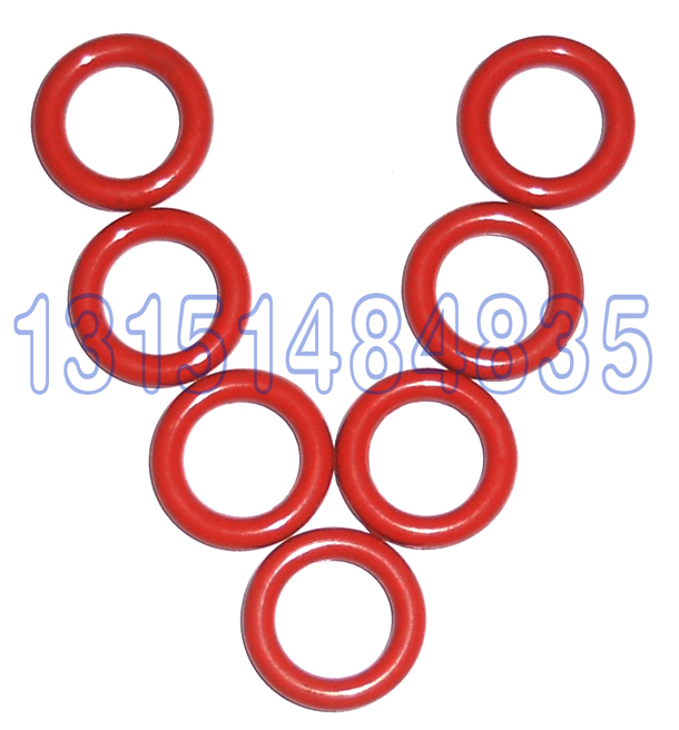红色耐高温硅胶O型圈85/88/90/92/94/95/100/105/110/170*2.5