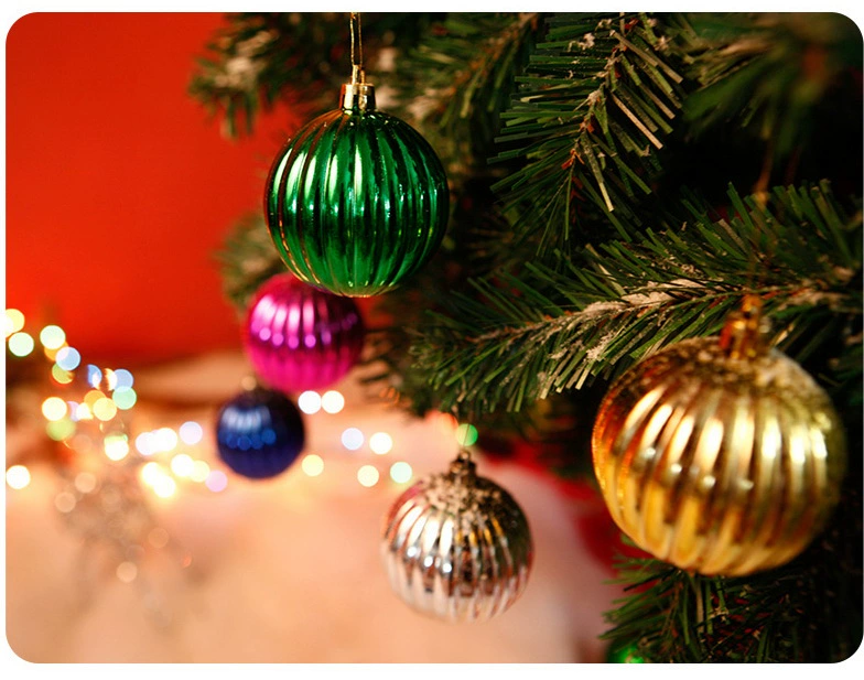 Радиус от 3 см до 10 см: елочные шары/шары в виде арбуза/зеркальные шары в виде арбуза/блестящие шары/шары в виде тыквы