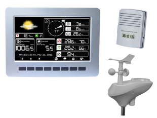Misol Wireless Weather Station Wifi Connection Data Storage