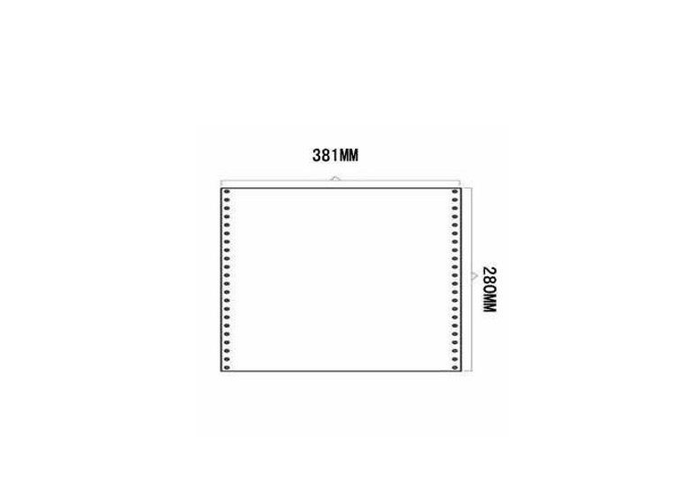Wholesale 381-1 381-2 381-3 381-4 381-5 Carbonless Computer Printing Paper 381 Three Equal Parts 300