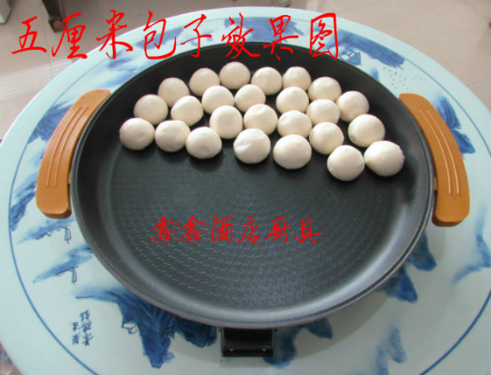 电煎炉生煎炉商用电煎点心炉烤饼炉煎锅煎包炉生煎包水煎包煎饺子