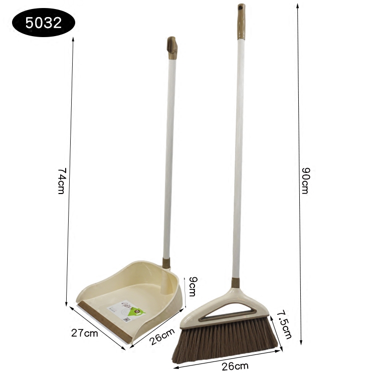 Juego de escoba, recogedor, escoba, recogedor, combinación de escoba, escoba, cubo, cubierta de escoba, cubierta de escoba, cubierta doméstica image 3