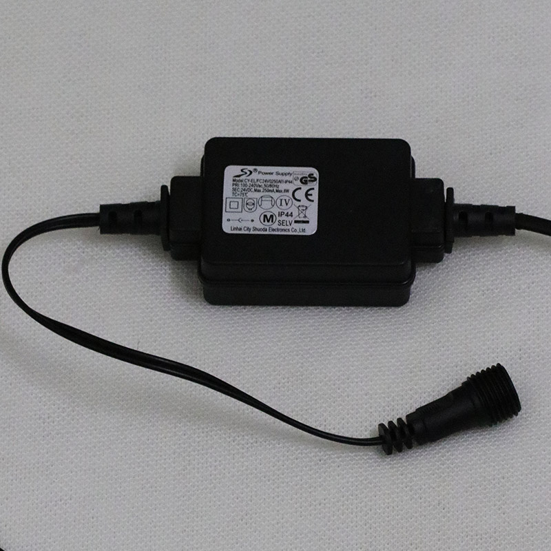 LED彩灯 低压24V灯串变压器 防水控制器