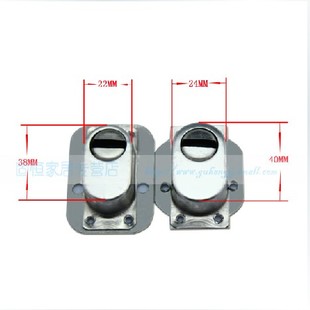 Security Door Lock Guard Lock Cover Lock Cylinder Cover Universal Lock Cap Large 24 small size 22 Smart and Convenient