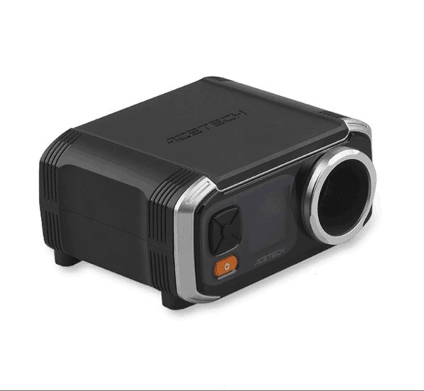 Новый спидометр AC6000, высокоточный измеритель начальной скорости, многофункциональный спидометр, профессиональный водный сокровищник, скорость стрельбы, кинетическая энергия Джоуля