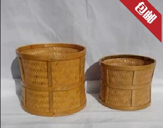 手工竹编茶叶药材烘焙笼茶叶烘焙提香机烘笼烤茶机竹制品爆亏包邮