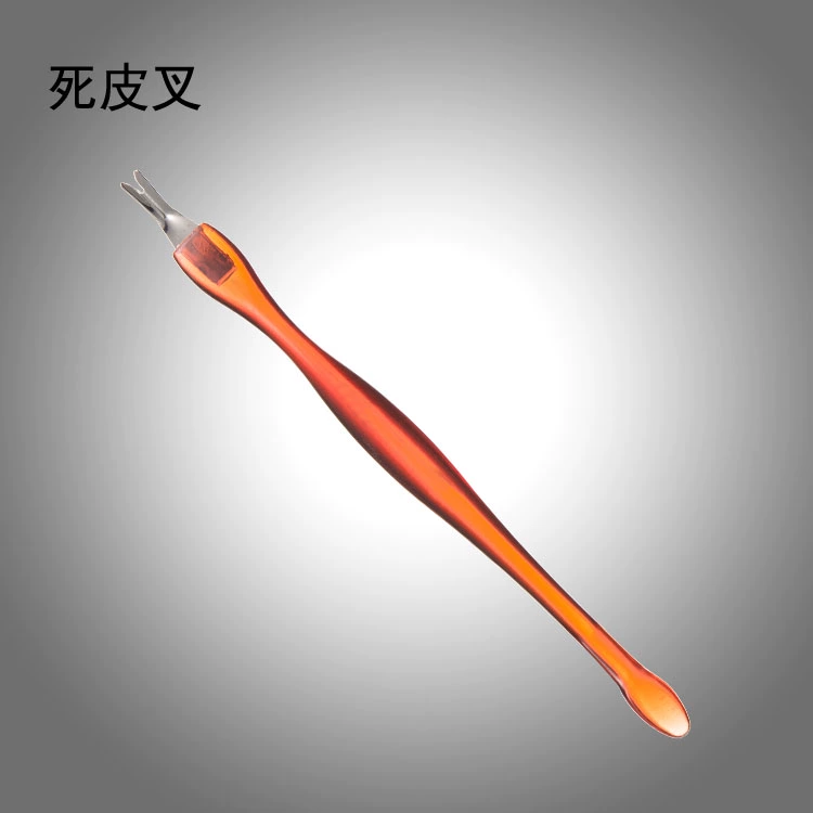 Принадлежности для инструментов для ногтей костюм вилка для мертвой кожи инструменты для очистки ногтей омертвевшая кожа толкать вилку для мертвой кожи