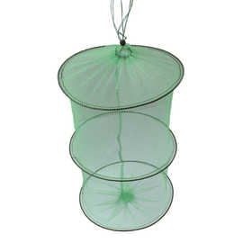 小鱼护迷你便携鱼具用品鱼护网兜折叠鱼护网尼龙速干装小鱼虾