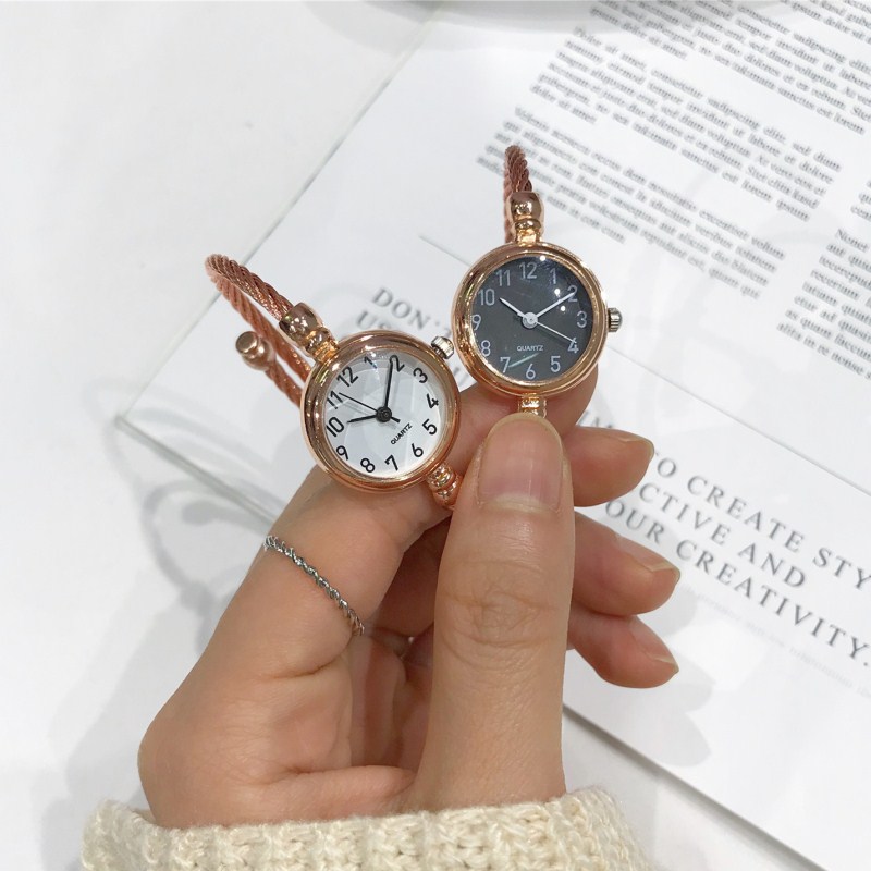 Watch Female Student Bracelet Small and Exquisite Mini Korean Style Simple Fashion Waterproof Personality Casual Atmosphere
