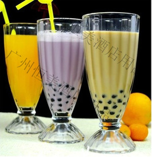 Acrylic Pc Plastic Pearl Milk Tea Cup Threaded Milkshake Cup Smoothie Cup Cold Drink Shop Juice Drink Cup Transparent