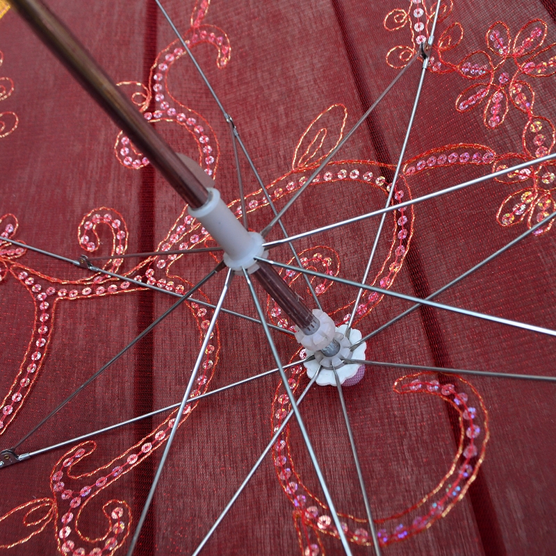 84Gg Children's Small Umbrella Toy Umbrella Decorative Umbrella Prop Umbrella Lace Umbrella Transparent Umbrella Dance Umbrella Small Umbrella Photo Studio