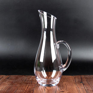 Crystal Glass Red Wine Dispenser, Decanter, Hotel-Specific Red Wine Container, High-End Decorative Wine Set